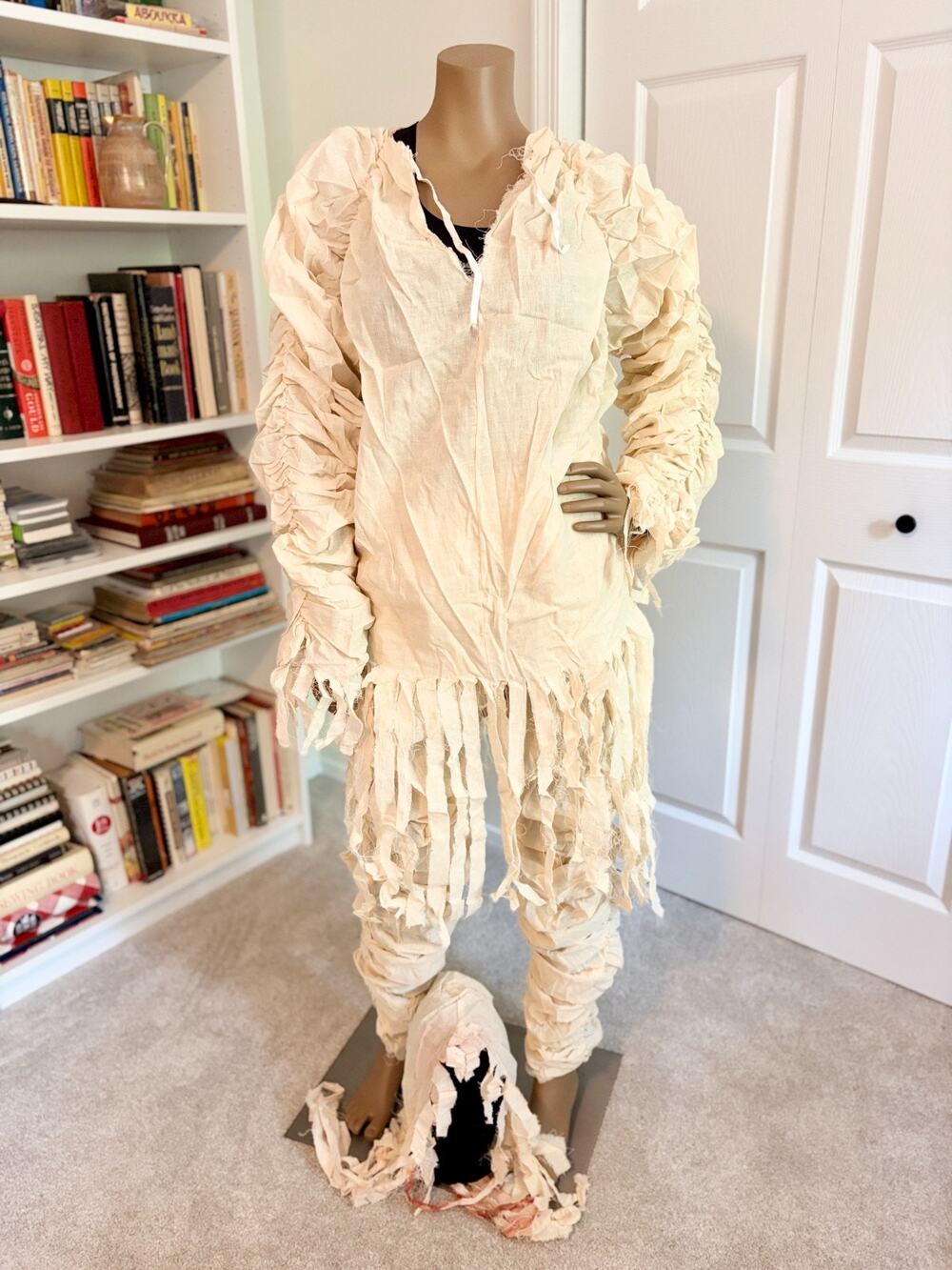 Mummy Halloween Costume Universal Studios Monsters Rubie's 1993 Vintage Adult